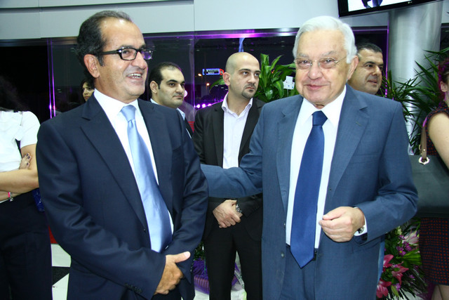 Opening of the largest LG brand shop